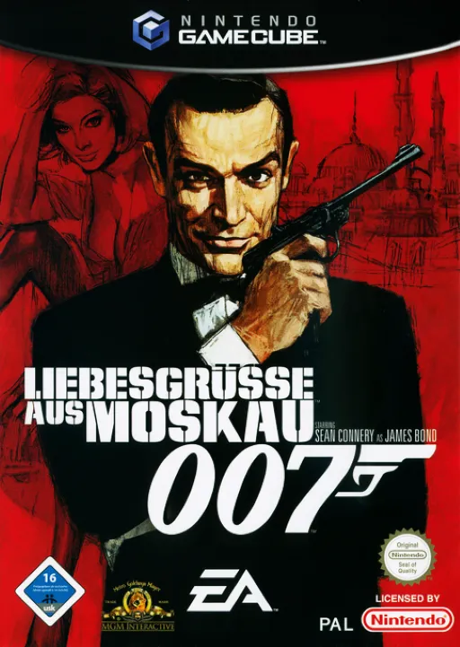 007 - Liebesgruesse aus Moskau (Germany)